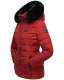Navahoo Milianaa winter jacket quilted jacket lined hood faux fur