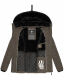 Navahoo Milianaa winter jacket quilted jacket lined hood faux fur Anthrazit-Gr.XS