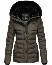 Navahoo Milianaa winter jacket quilted jacket lined hood...