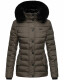 Navahoo Milianaa winter jacket quilted jacket lined hood faux fur Anthrazit-Gr.L