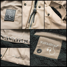 Navahoo Lindraa ladies rain jacket - Black-Gr.M
