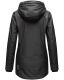 Navahoo Lindraa Damen Regenjacke Schwarz Größe M