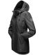 Navahoo Lindraa Damen Regenjacke Schwarz Größe M