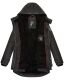 Navahoo Lindraa Damen Regenjacke Schwarz Größe M