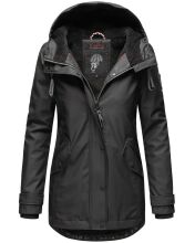 Navahoo Lindraa Damen Regenjacke Schwarz Gr&ouml;&szlig;e L