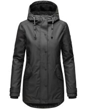 Navahoo Lindraa Damen Regenjacke Schwarz Gr&ouml;&szlig;e L