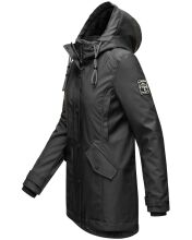 Navahoo Lindraa Damen Regenjacke Schwarz Gr&ouml;&szlig;e L