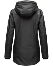 Navahoo Lindraa Damen Regenjacke Schwarz Gr&ouml;&szlig;e L