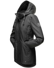 Navahoo Lindraa ladies rain jacket - Black-Gr.L
