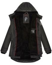Navahoo Lindraa Damen Regenjacke Schwarz Gr&ouml;&szlig;e L