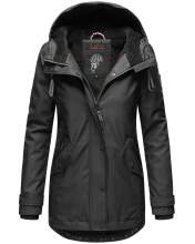 Navahoo Lindraa ladies rain jacket - Black-Gr.XL