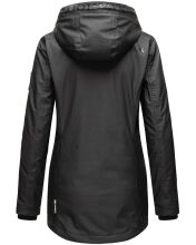 Navahoo Lindraa Damen Regenjacke Schwarz Größe XL