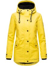 Navahoo Lindraa ladies rain jacket - Yellow-Gr.XS