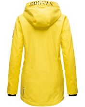 Navahoo Lindraa ladies rain jacket - Yellow-Gr.XS