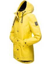 Navahoo Lindraa ladies rain jacket - Yellow-Gr.XS