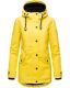 Navahoo Lindraa ladies rain jacket - Yellow-Gr.XS