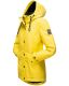 Navahoo Lindraa ladies rain jacket - Yellow-Gr.XS