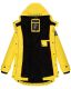 Navahoo Lindraa ladies rain jacket - Yellow-Gr.XS