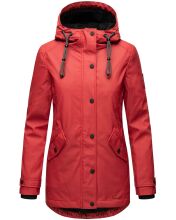 Navahoo Lindraa ladies rain jacket - Red-Gr.XS