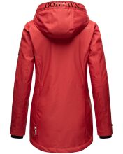 Navahoo Lindraa ladies rain jacket - Red-Gr.XS