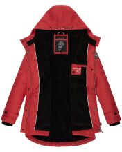 Navahoo Lindraa ladies rain jacket - Red-Gr.XS