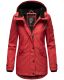 Navahoo Lindraa ladies rain jacket - Red-Gr.XS