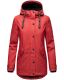 Navahoo Lindraa ladies rain jacket - Red-Gr.XS