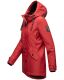 Navahoo Lindraa ladies rain jacket - Red-Gr.XS