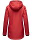 Navahoo Lindraa ladies rain jacket - Red-Gr.XS