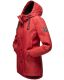 Navahoo Lindraa ladies rain jacket - Red-Gr.XS