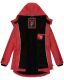 Navahoo Lindraa ladies rain jacket - Red-Gr.XS