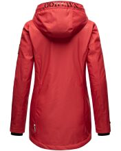Navahoo Lindraa Damen Regenjacke Rot Gr&ouml;&szlig;e M