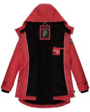 Navahoo Lindraa Damen Regenjacke Rot Gr&ouml;&szlig;e M