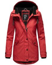 Navahoo Lindraa Damen Regenjacke Rot Gr&ouml;&szlig;e L