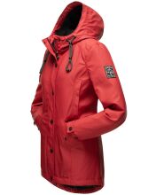 Navahoo Lindraa Damen Regenjacke Rot Gr&ouml;&szlig;e L
