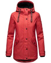 Navahoo Lindraa Damen Regenjacke Rot Gr&ouml;&szlig;e XL