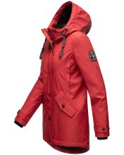 Navahoo Lindraa Damen Regenjacke Rot Gr&ouml;&szlig;e XL