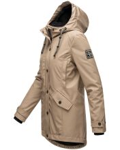 Navahoo Lindraa Damen Regenjacke Taupe Größe XS