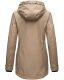 Navahoo Lindraa Damen Regenjacke Taupe Größe XS
