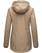 Navahoo Lindraa Damen Regenjacke Taupe Gr&ouml;&szlig;e L