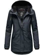 Navahoo Lindraa Damen Regenjacke Navy Größe S