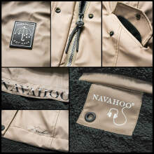 Navahoo Lindraa ladies rain jacket - Navy-Gr.S