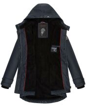 Navahoo Lindraa Damen Regenjacke Navy Gr&ouml;&szlig;e XL