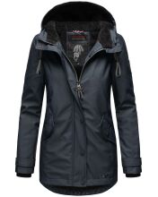 Navahoo Lindraa Damen Regenjacke Navy Gr&ouml;&szlig;e XXL