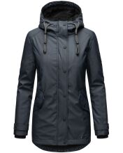 Navahoo Lindraa Damen Regenjacke Navy Gr&ouml;&szlig;e XXL