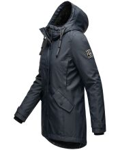 Navahoo Lindraa Damen Regenjacke Navy Gr&ouml;&szlig;e XXL