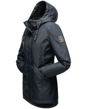 Navahoo Lindraa Damen Regenjacke Navy Gr&ouml;&szlig;e XXL