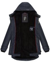 Navahoo Lindraa Damen Regenjacke Navy Gr&ouml;&szlig;e XXL