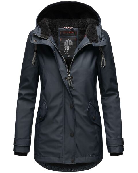 Navahoo Lindraa Damen Regenjacke Navy Größe XXXL