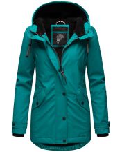 Navahoo Lindraa ladies rain jacket - Dark Green-Gr.XS
